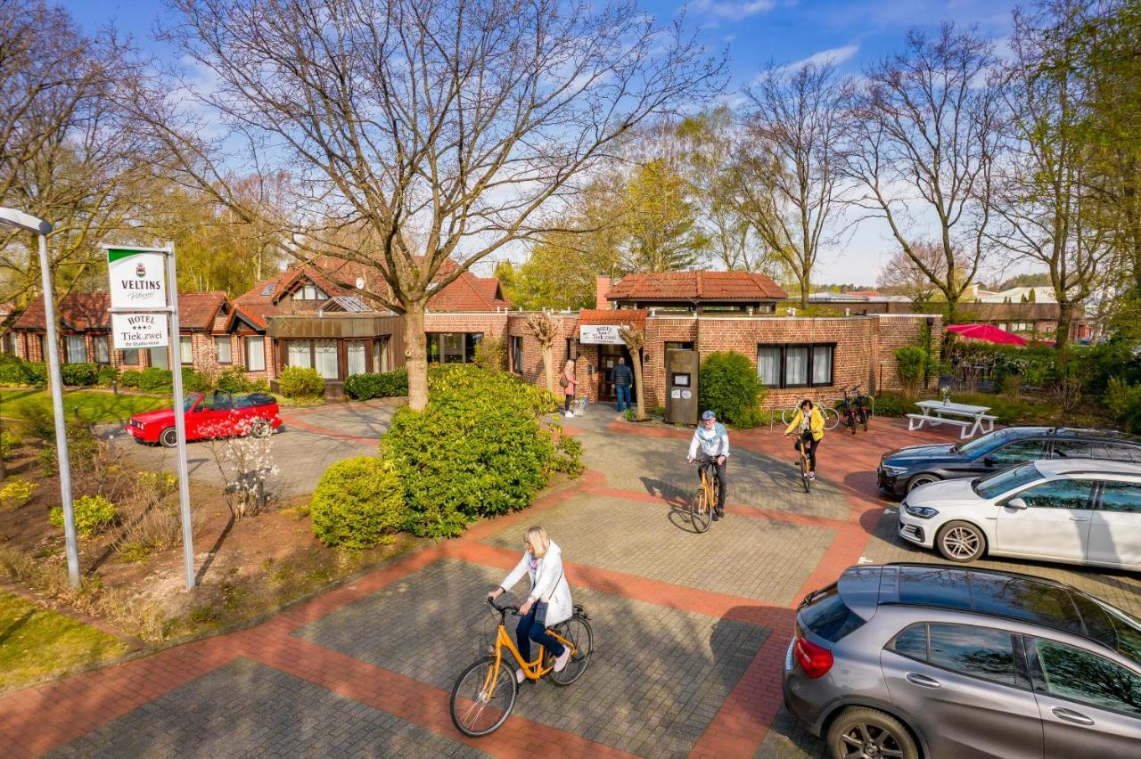 Hotel TiekZwei - Ihr Studiohotel Meppen Exterior foto