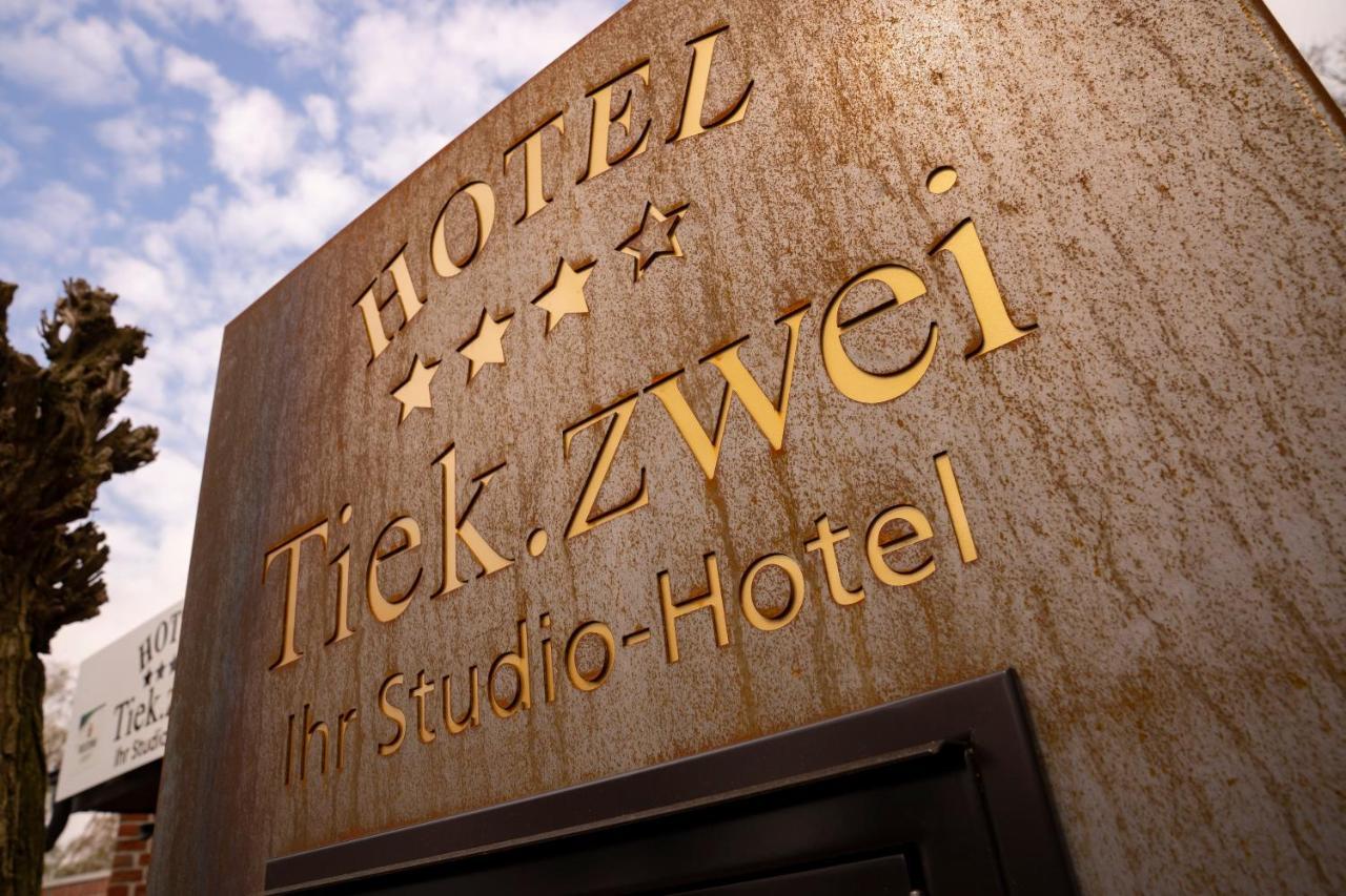 Hotel TiekZwei - Ihr Studiohotel Meppen Exterior foto